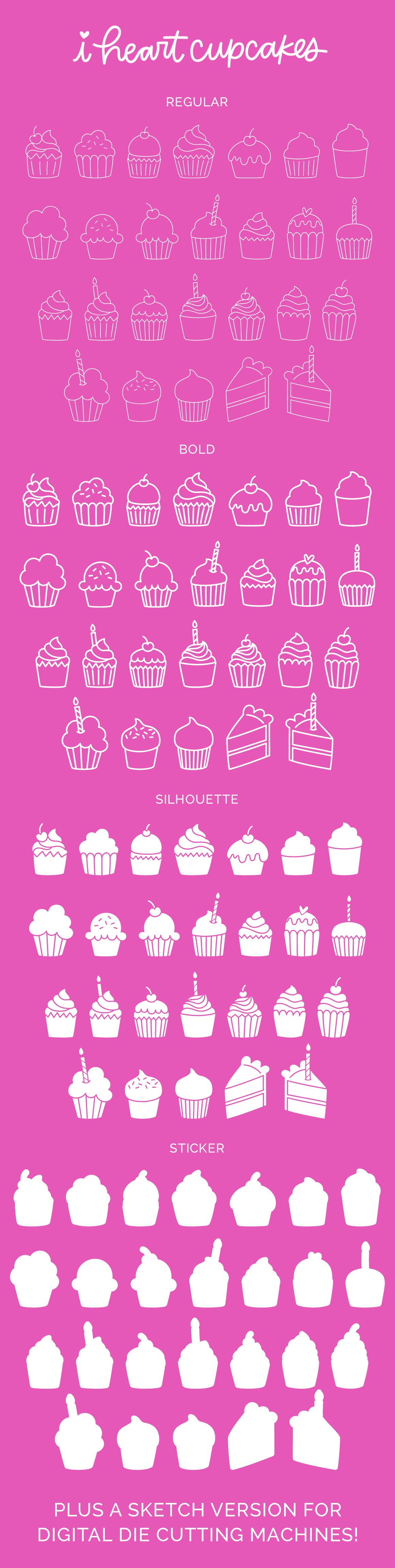 cm kbecca iheartcupcakes dingbat font characters 308