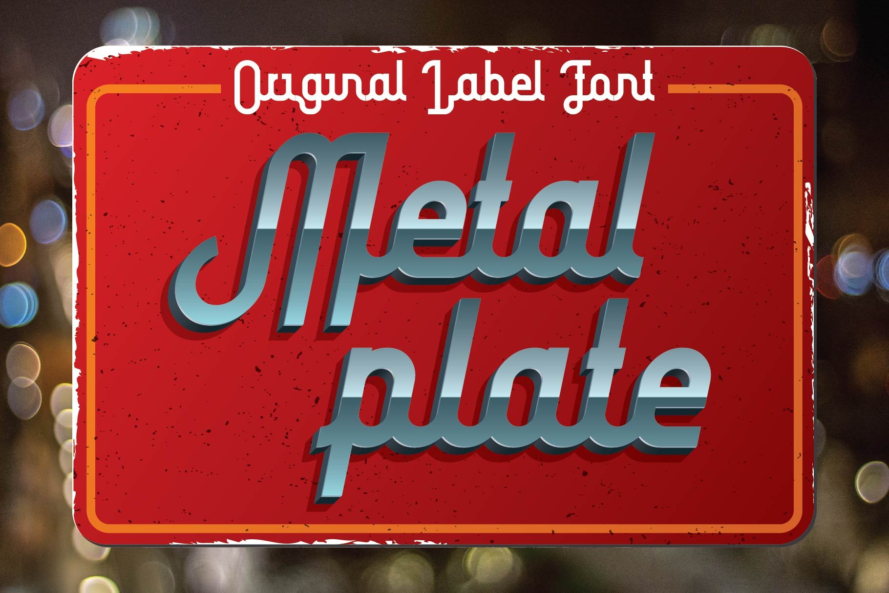 Metal Plate cover image.