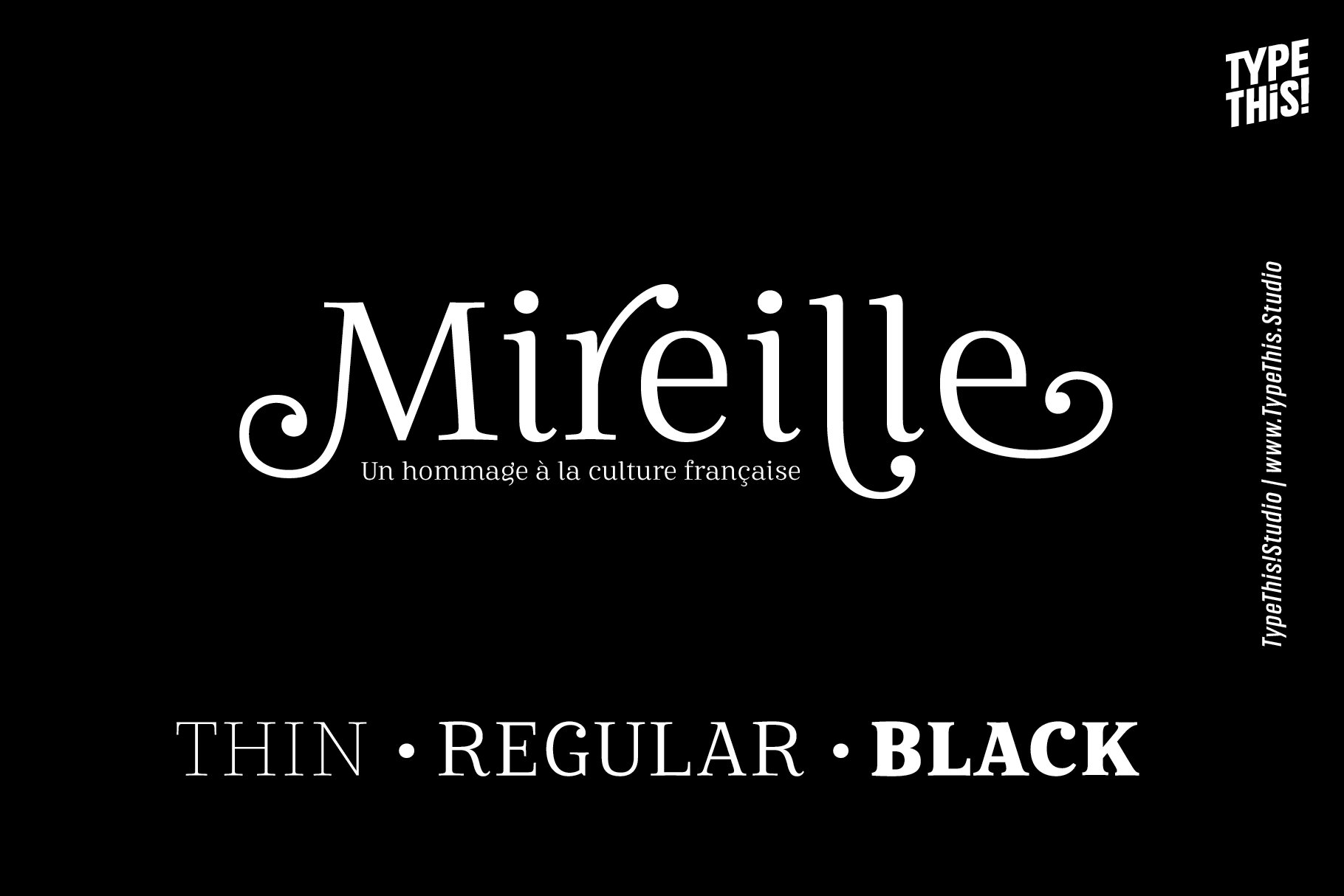 Mireille Font - Swashes & Ligaturescover image.