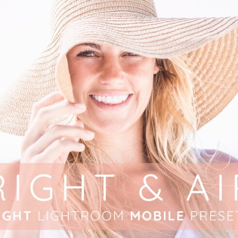 Brights mobile Lightroom presetscover image.