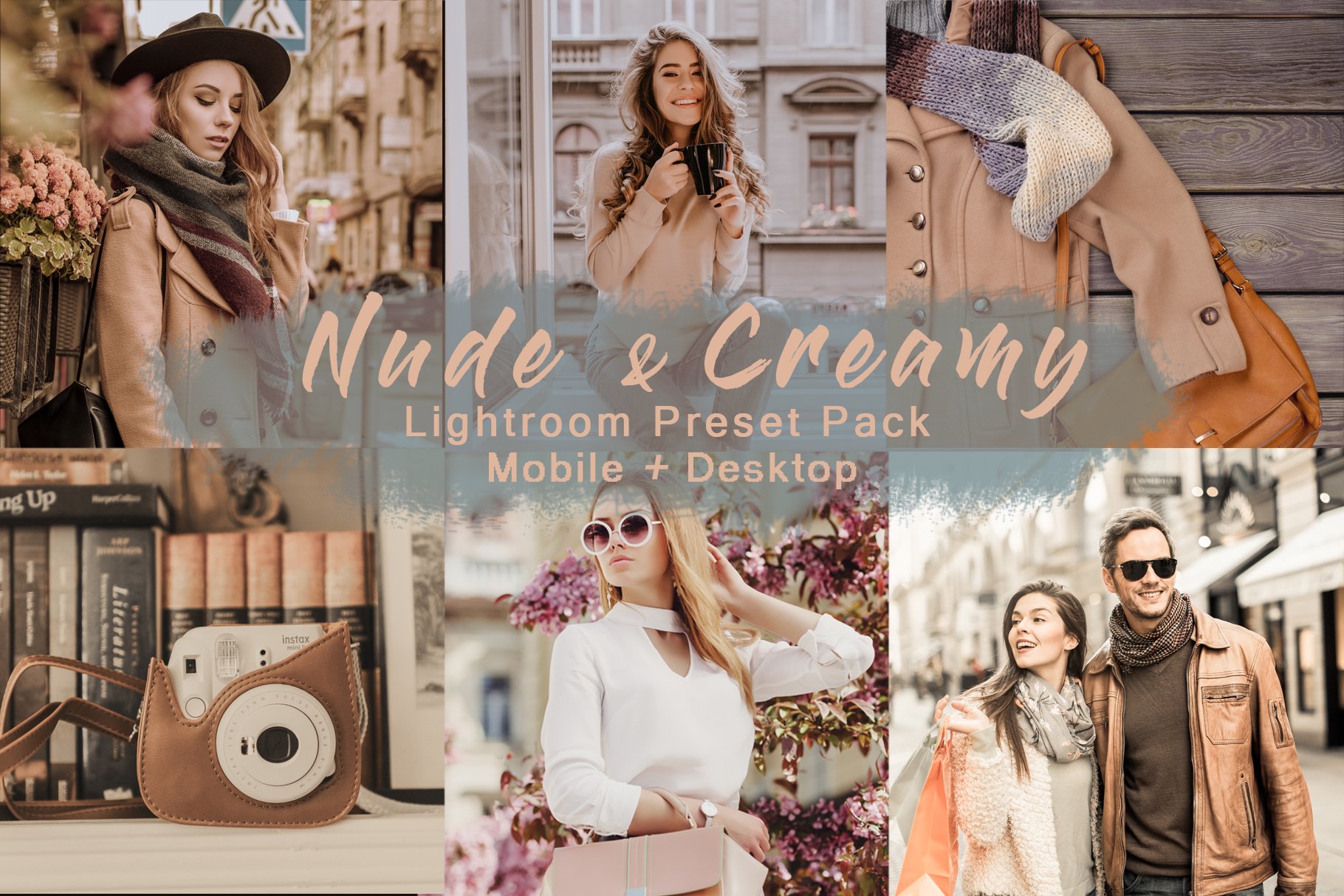 Nude & Creamy - Lightroom Presetscover image.