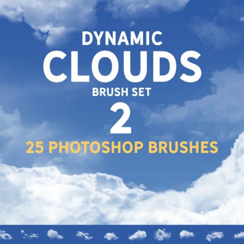 Dynamic clouds brush set 2cover image.