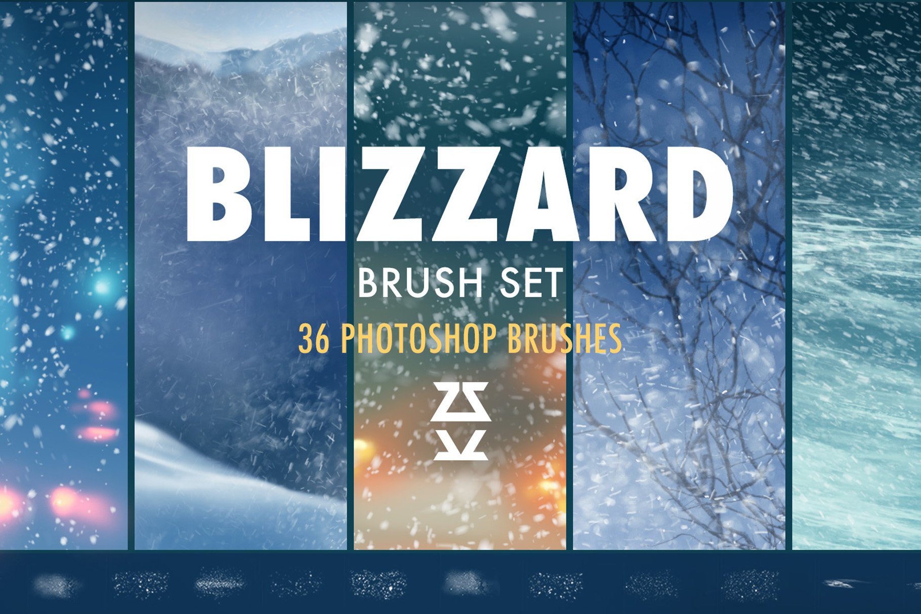 Blizzard brush setcover image.