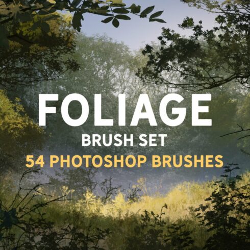 Foliage brush setcover image.