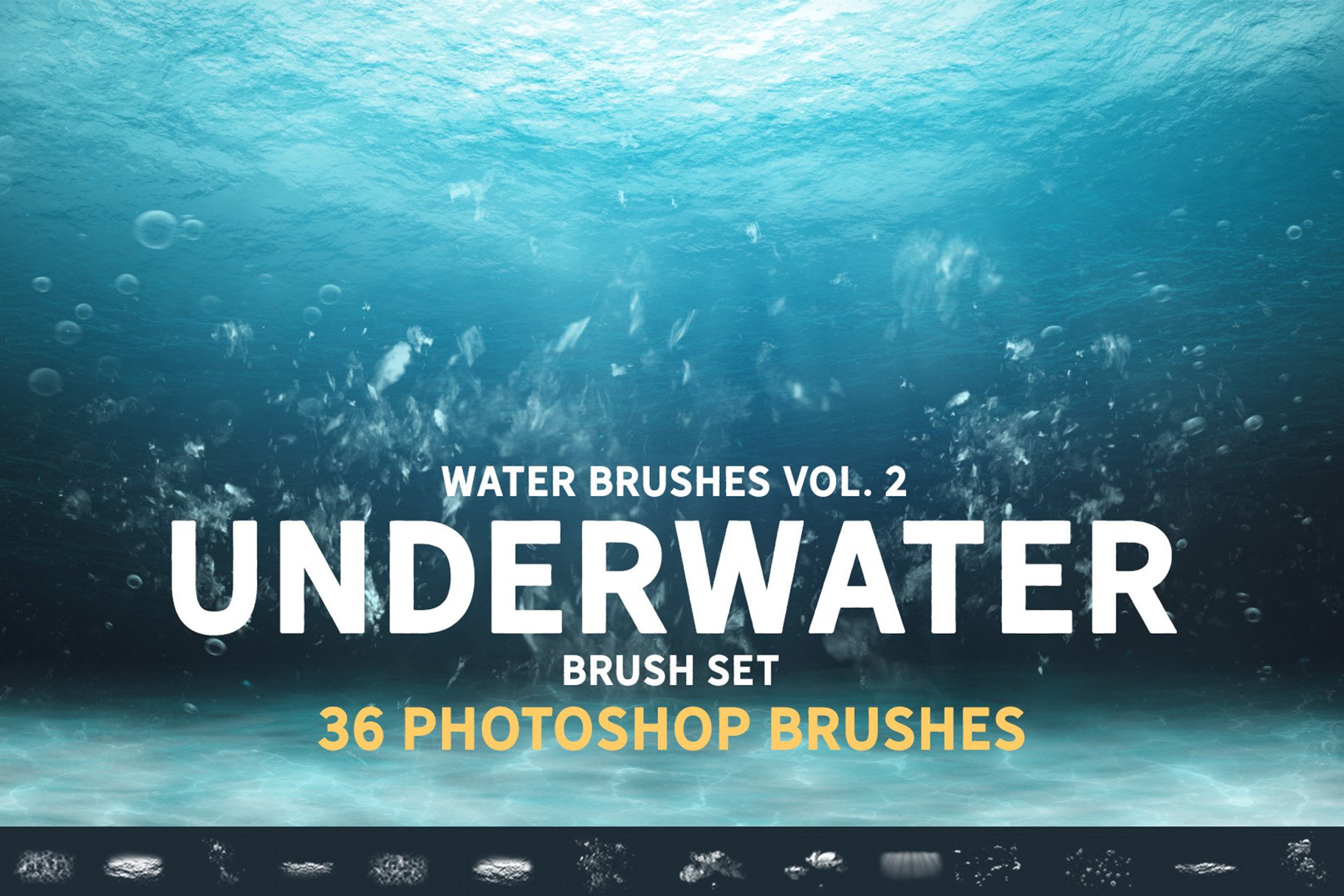 Underwater Brush setcover image.