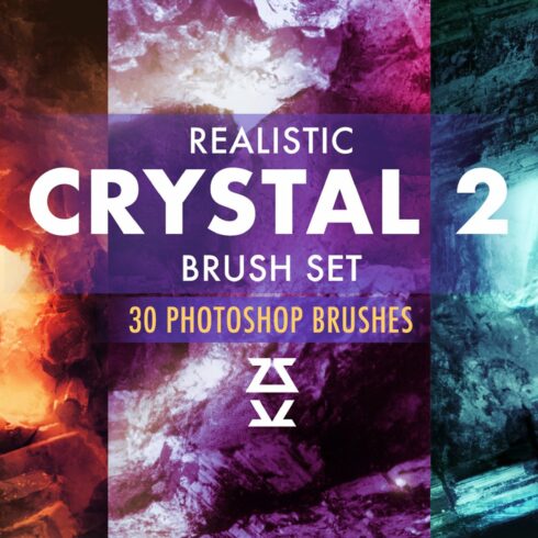 Realistic Crystal 2 Brush Setcover image.