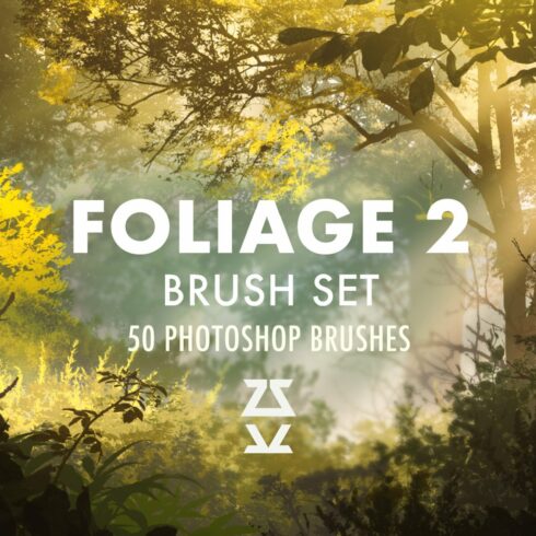 Foliage 2 Brush Setcover image.