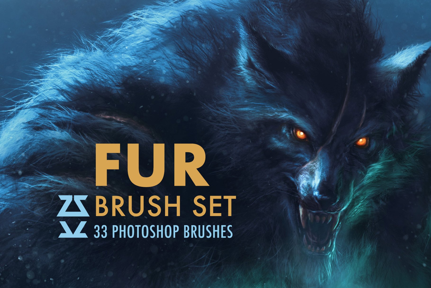 Fur Brush Setcover image.