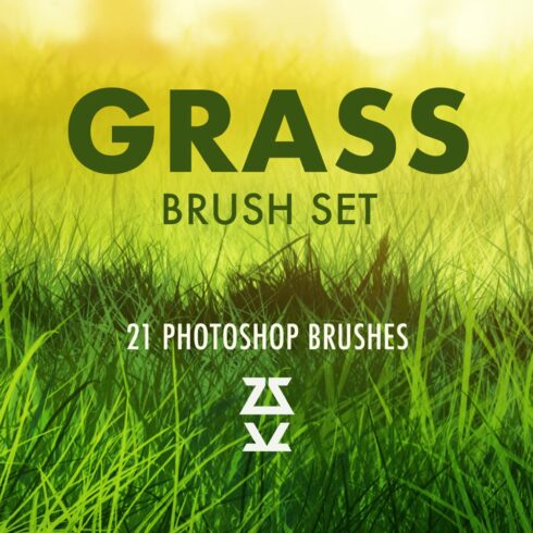 Grass 2 Brush Setcover image.