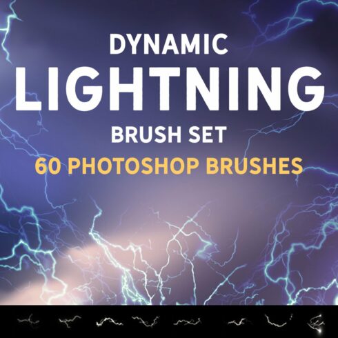 Dynamic Lightning brush setcover image.