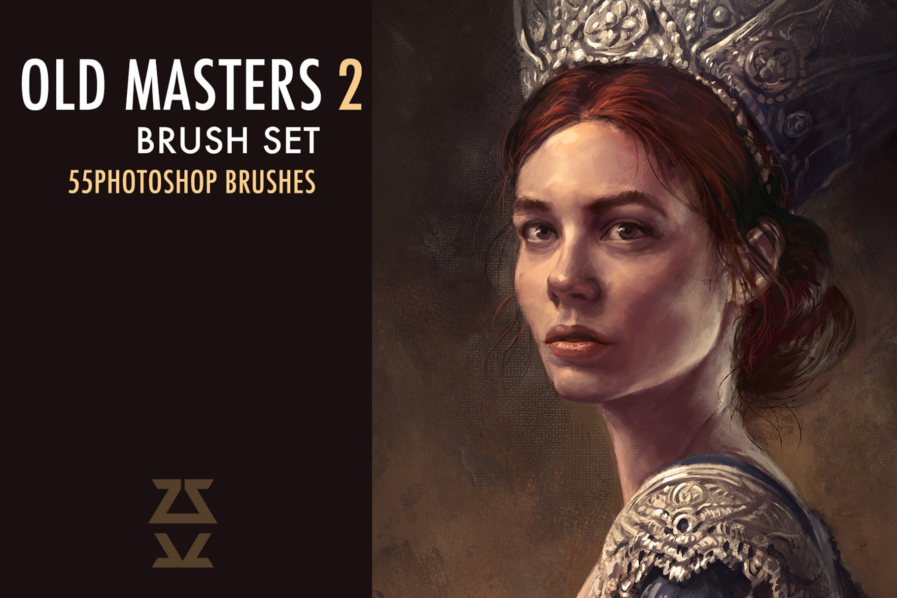 Old Masters 2 Brush Setcover image.