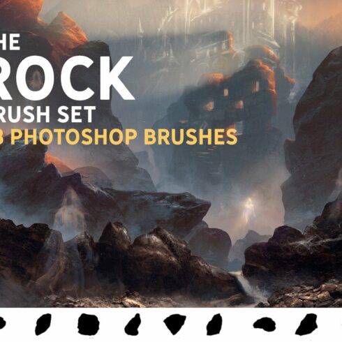 The Rock brush setcover image.
