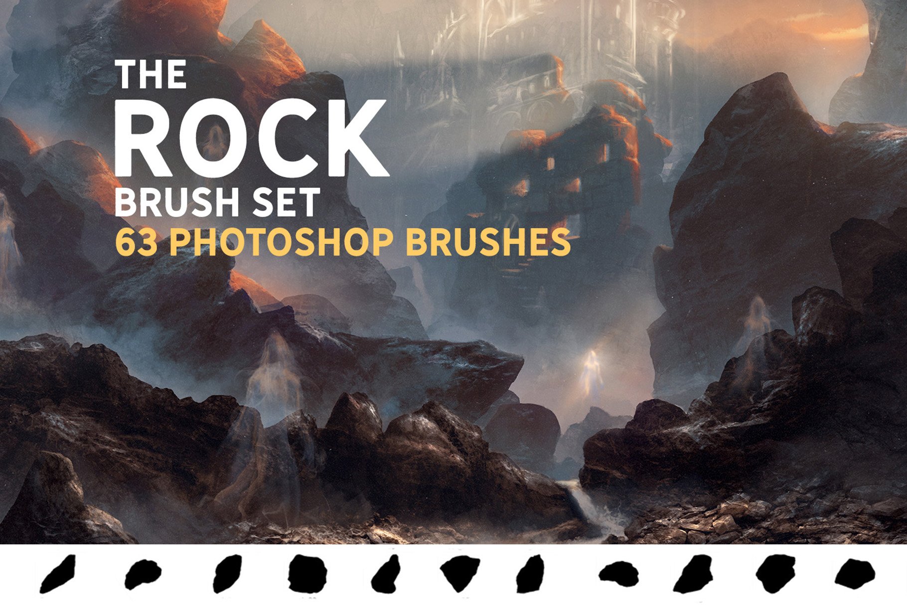 The Rock brush setcover image.