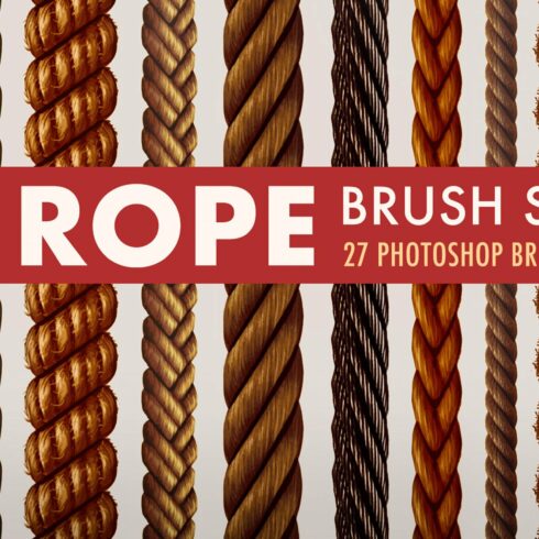 Rope Brush Setcover image.