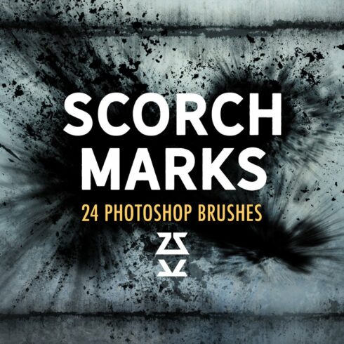 Scorch Marks Brush Setcover image.