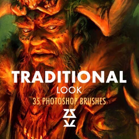 Traditional Look Brush Setcover image.