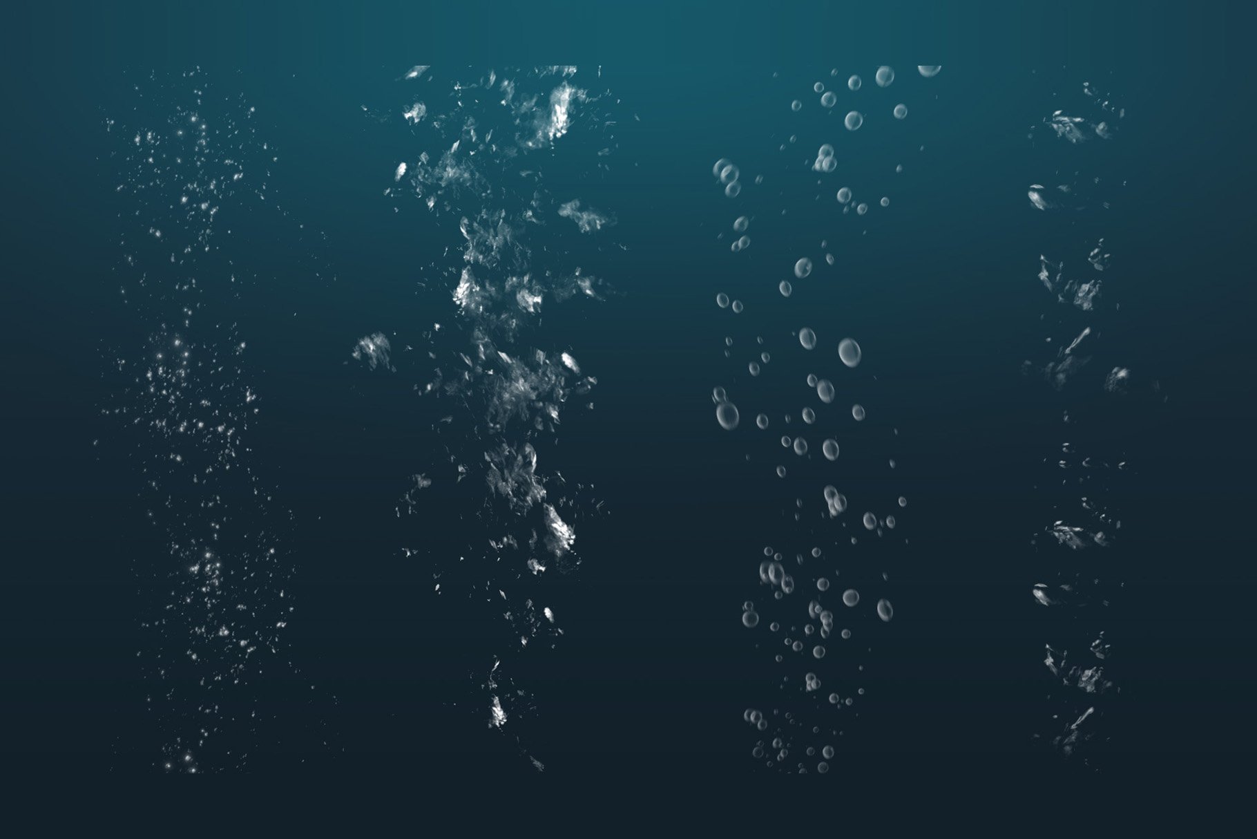 Underwater Brush setpreview image.