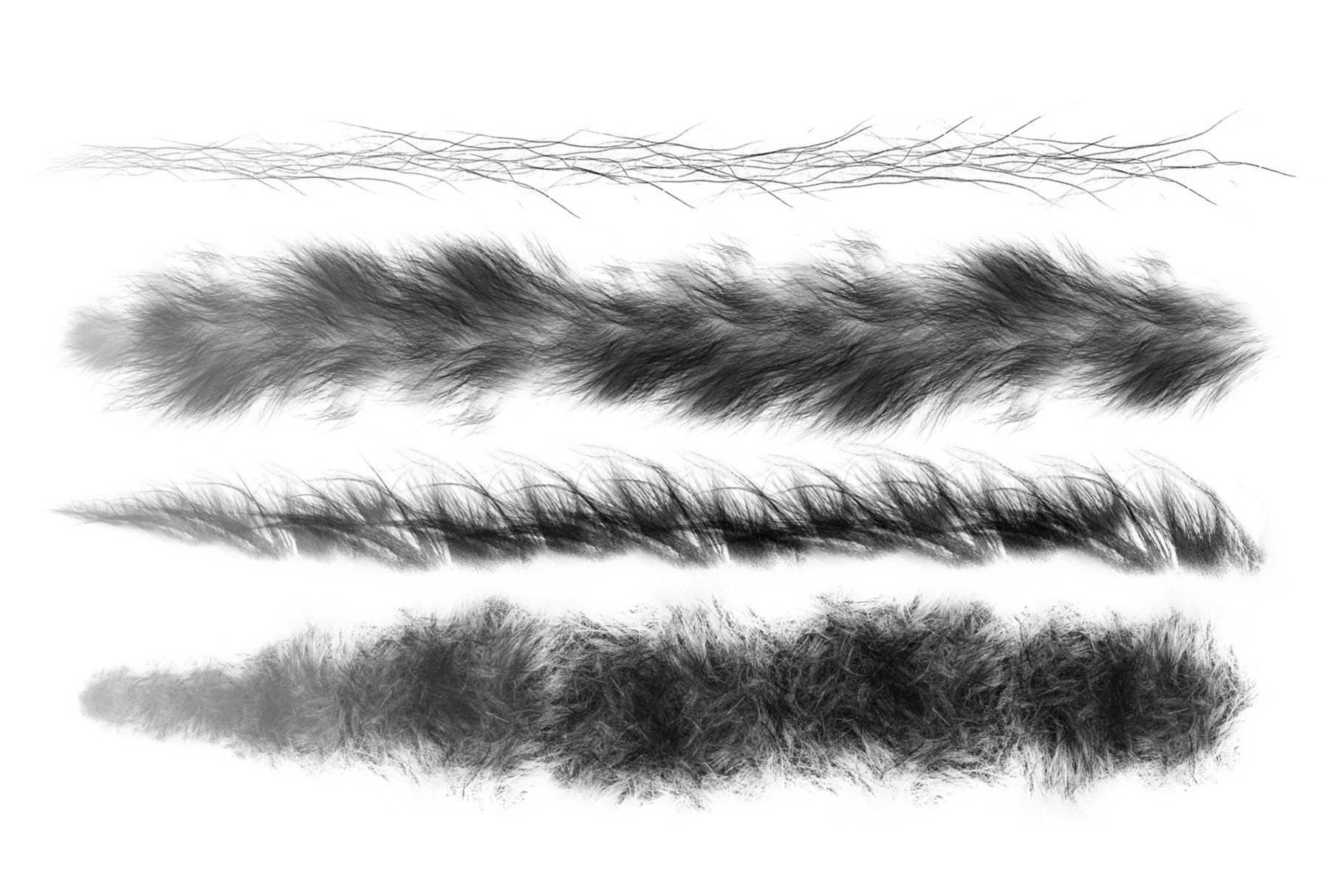 Fur Brush Setpreview image.