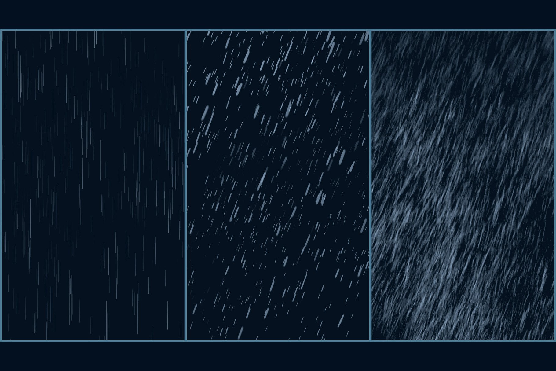 Rain brush setpreview image.