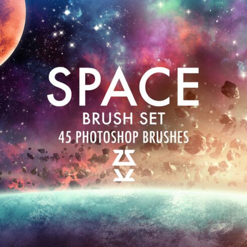 Space Brush Setcover image.