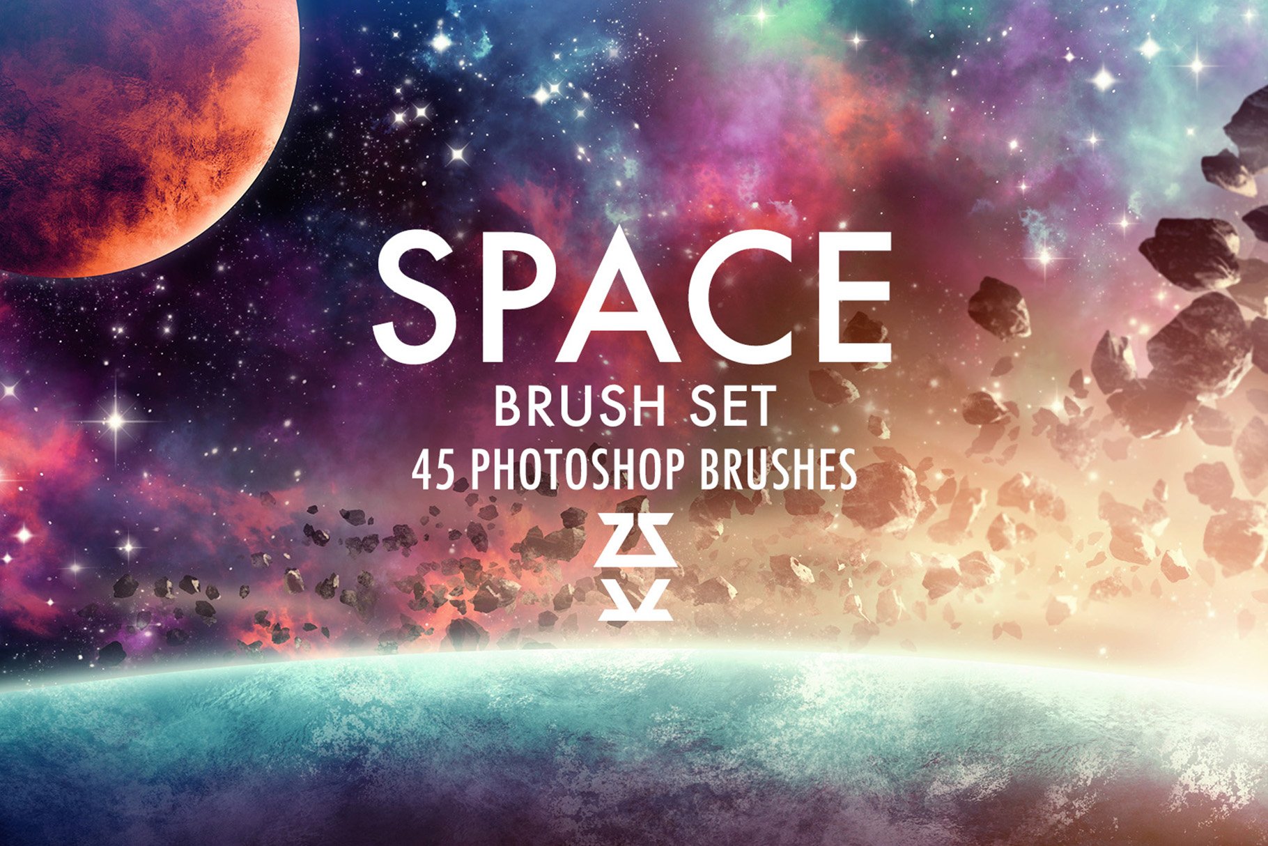 Space Brush Setcover image.