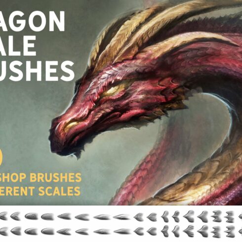 Dragon Scale Brushescover image.