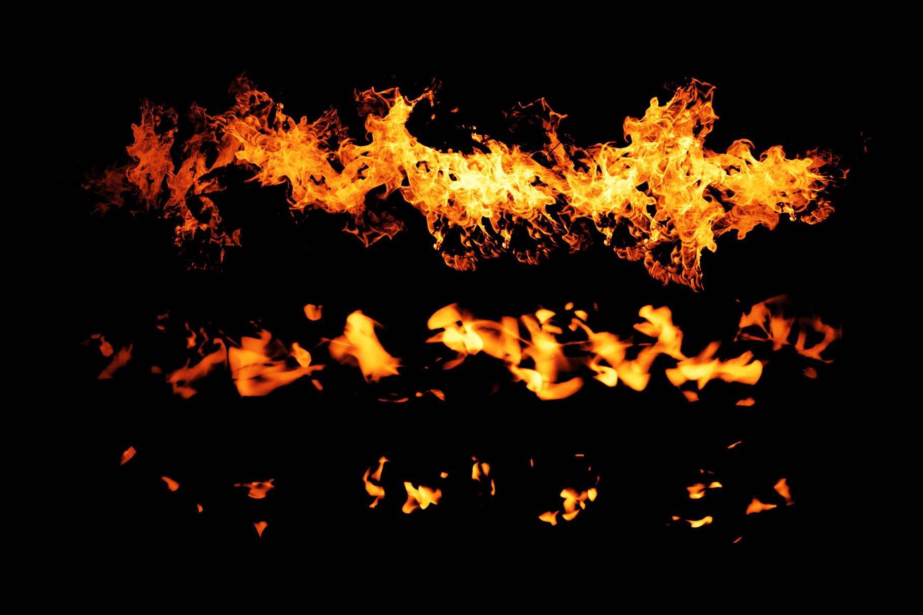 Dynamic Fire FX brush setpreview image.