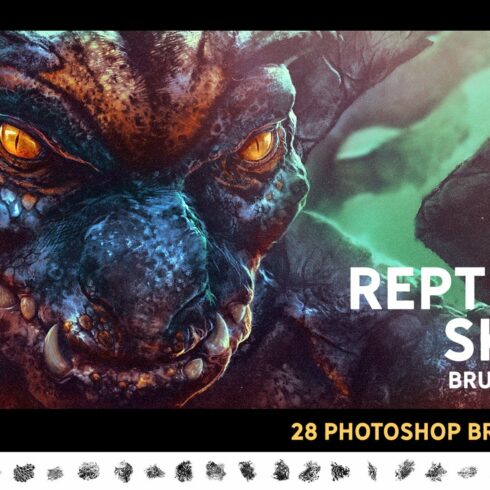 Reptile Skin Brush Setcover image.