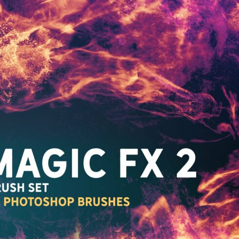Magic FX 2 brush setcover image.