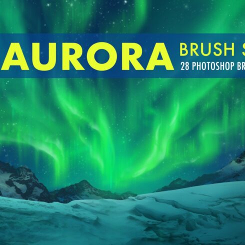 Aurora Brush Setcover image.
