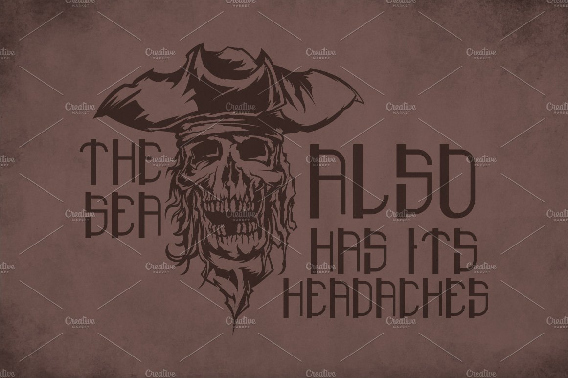 cm pirate font 5 138