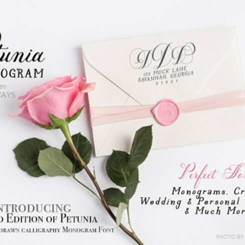 Petunia Monogram cover image.