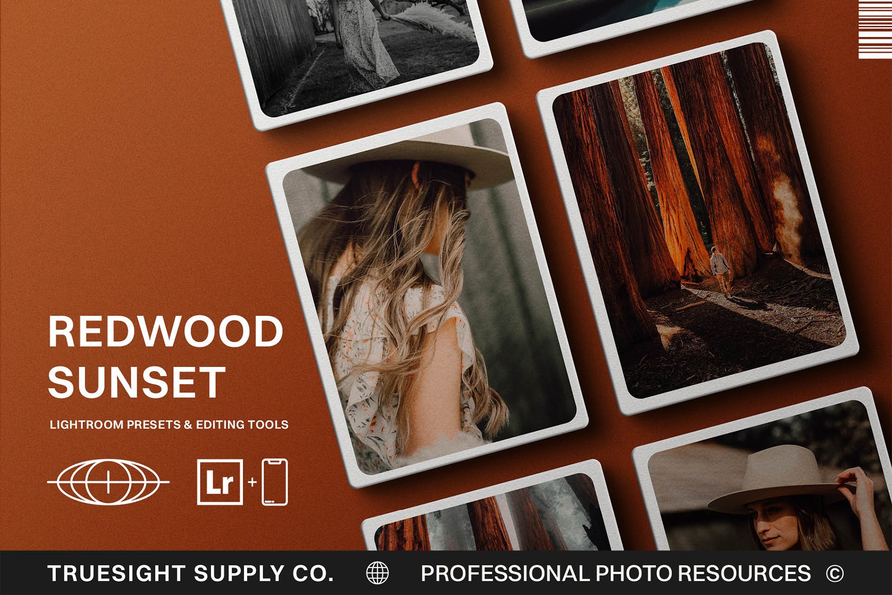 Redwood Sunset - Lightroom Presetscover image.