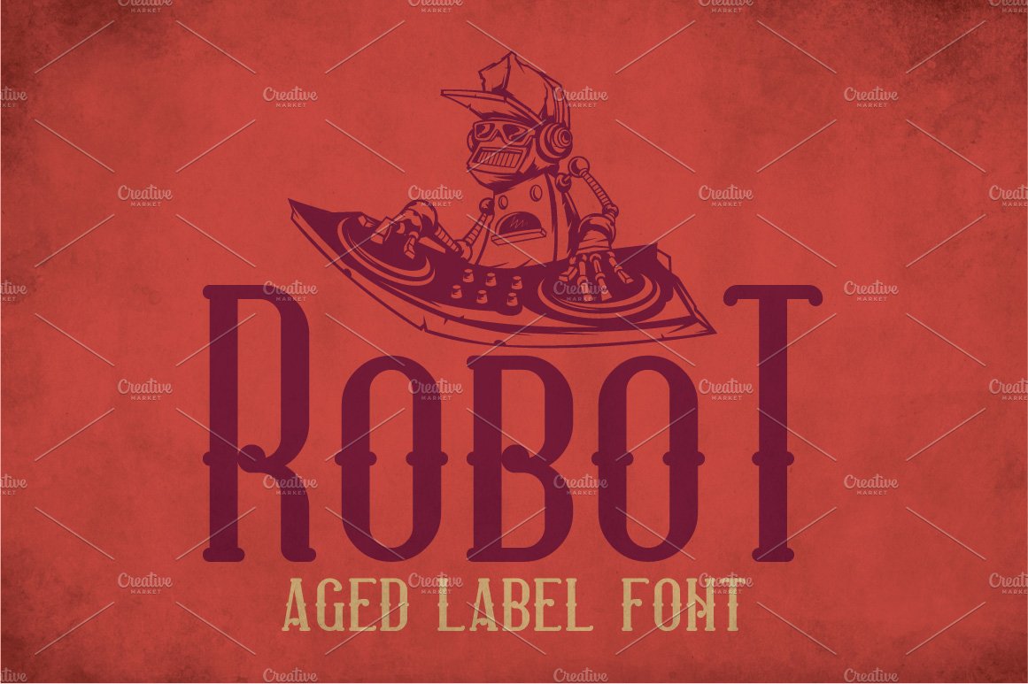 cm robot font 3 852