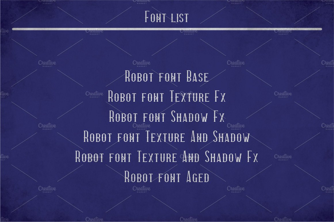 cm robot font 6 248