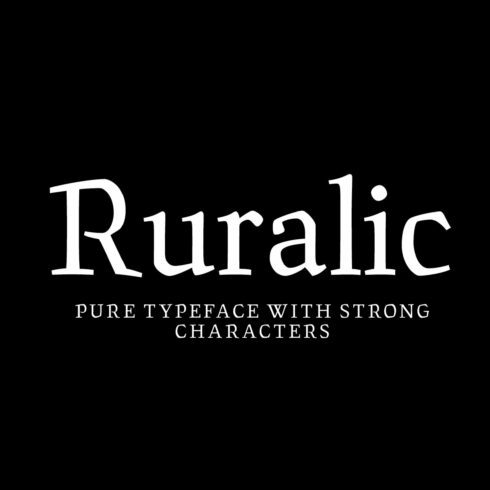 Ruralic cover image.