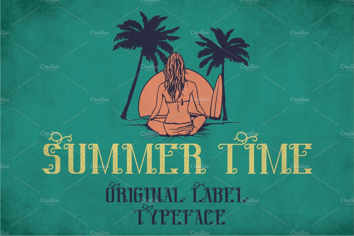 cm summertime font 3 262