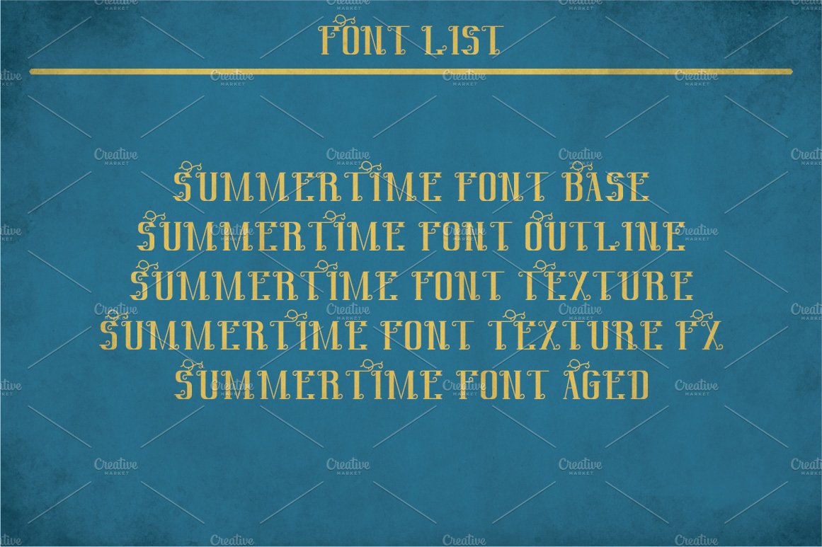 cm summertime font 6 562