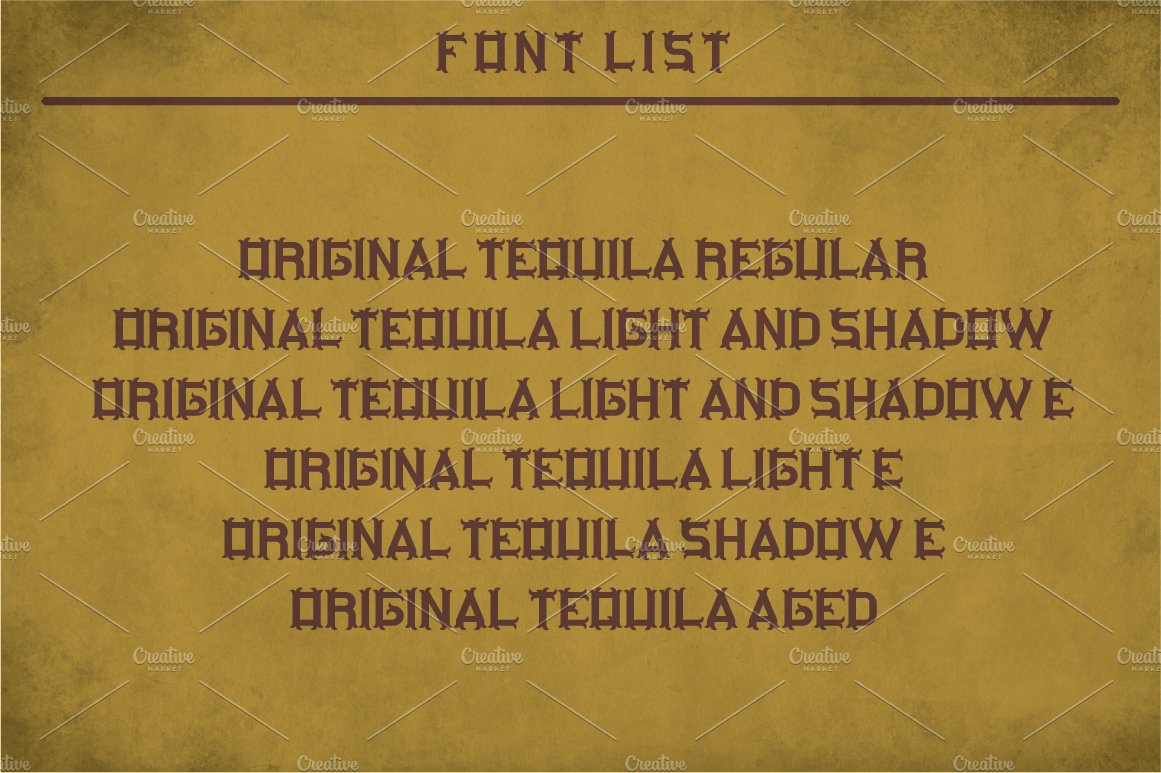 cm tequila font 6 827