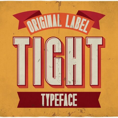 Tight typeface cover image.