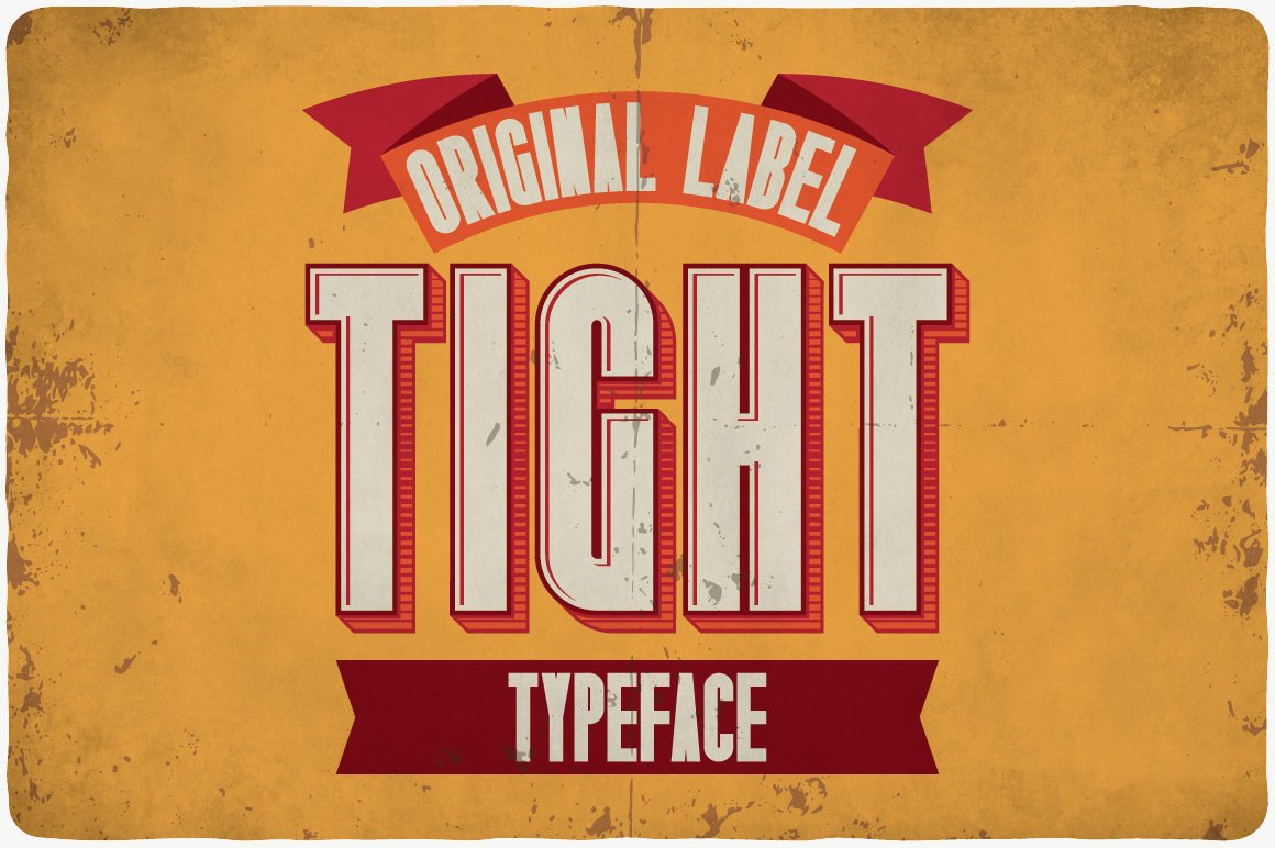 Tight typeface cover image.