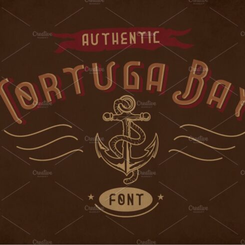 Tortuga Vintage Label Typeface cover image.