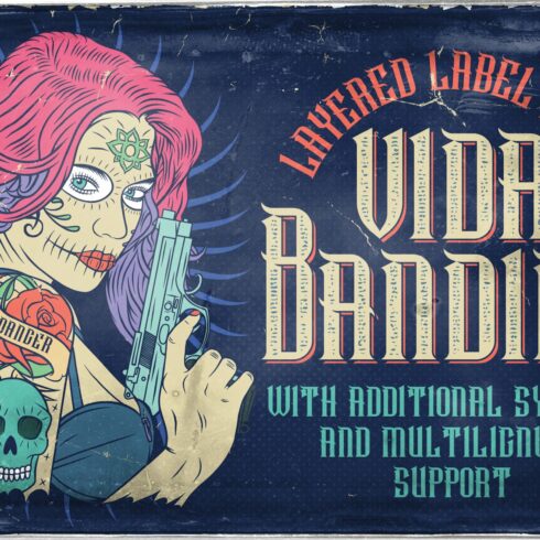 Vida Bandida cover image.