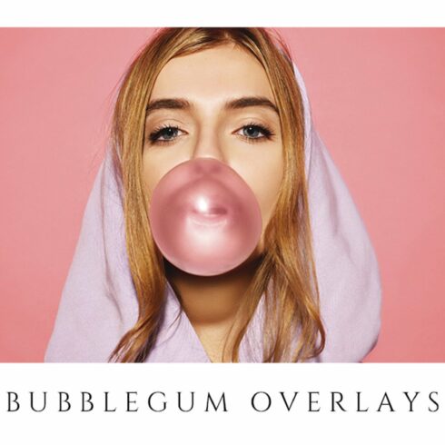Bubblegum Overlays PNGscover image.