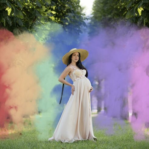 Color Smoke Bomb Overlayscover image.