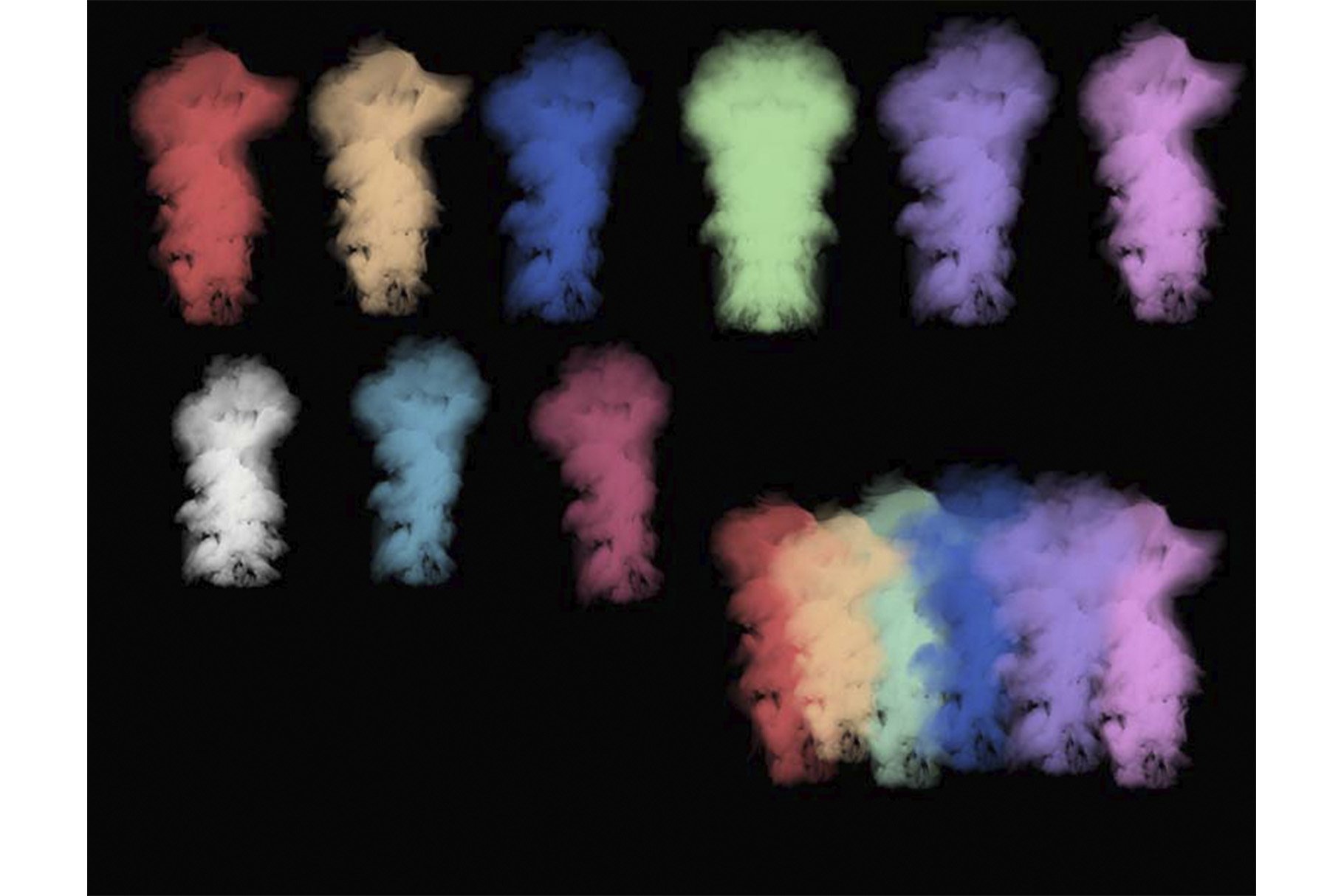 Color Smoke Bomb Overlayspreview image.