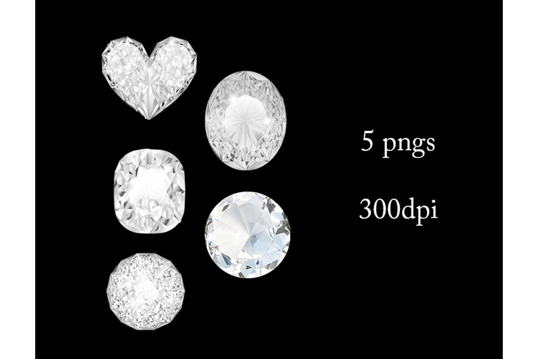 Diamond PNGs, Overlayspreview image.