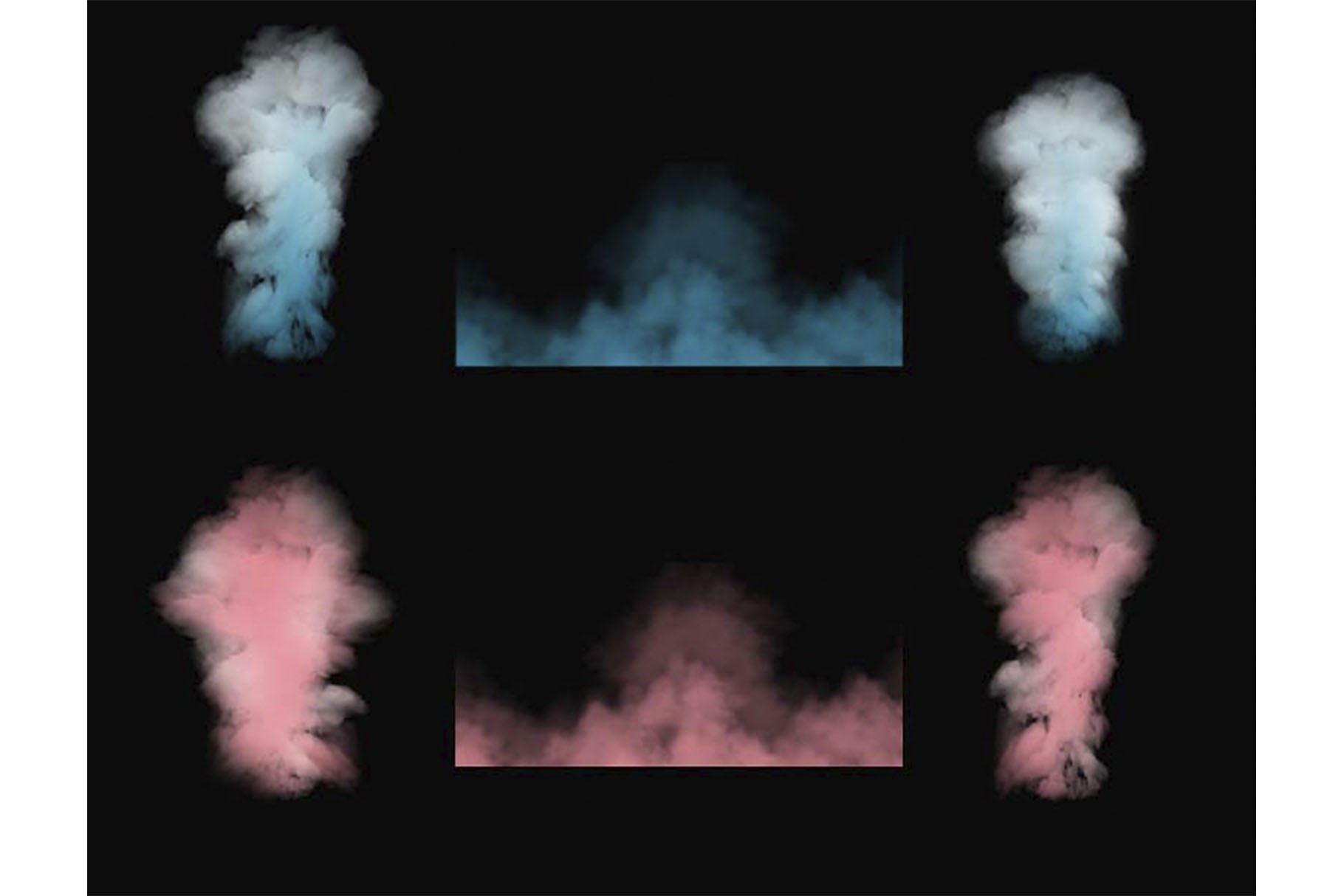 Gender Smoke Bomb PS Overlayspreview image.
