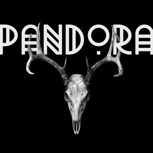 Pandora Typeface cover image.