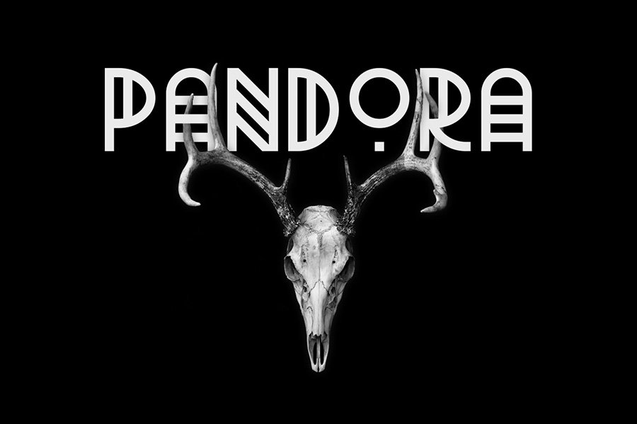 Pandora Typeface cover image.